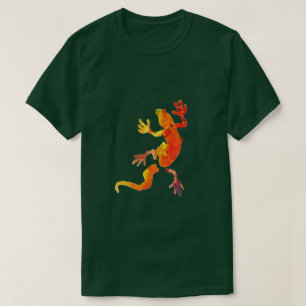 Gecko lizard wildlife eco reptile T-Shirt