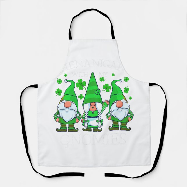 Gecko Lucky Charm Lizard Salamander Aloha Hawaii C Apron (Front)