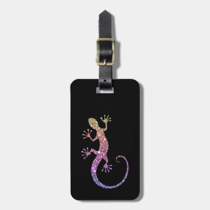 Gecko Luggage Tag