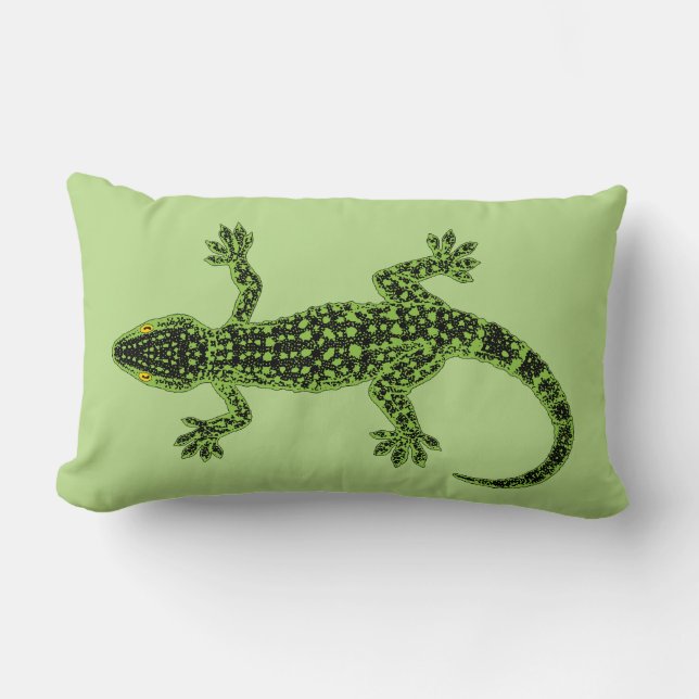 Gecko Lumbar Cushion (Front)