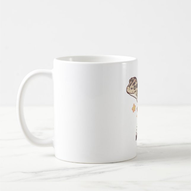 Gecko Magic Coffee Mug (Left)