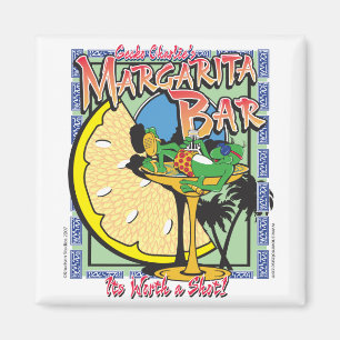 Gecko-margarita-LIMEDESIGN Magnet