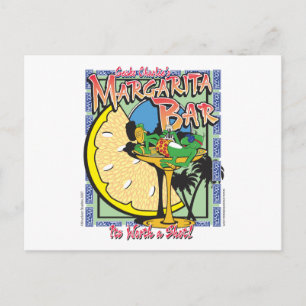 Gecko-margarita-LIMEDESIGN Postcard