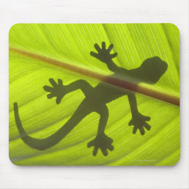 Gecko Mouse Pad (Front)