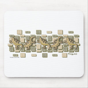 GECKO MOUSE PAD