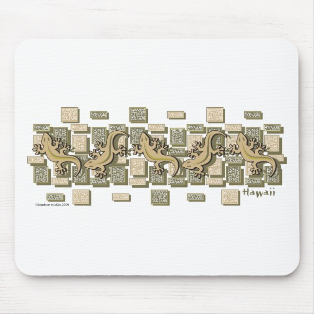 GECKO MOUSE PAD (Front)