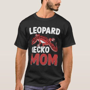 Gecko Mum Reptiles Pet Reptile Owner Graphic T-Shirt