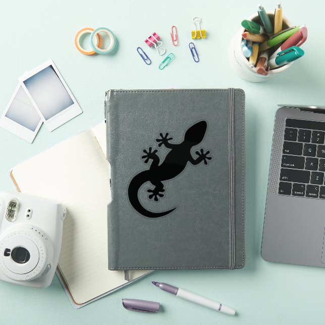 Gecko noir (iPad Cover)