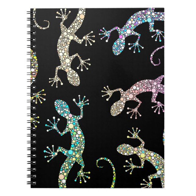Gecko Notebook (Front)