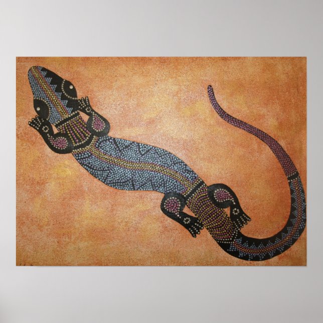 gecko poster (Front)