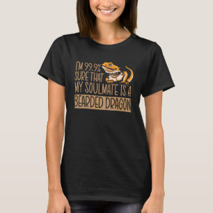 Gecko Reptile Jew Lizard Bearded Dragon T-Shirt