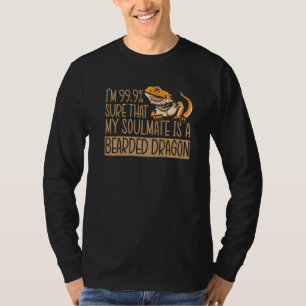 Gecko Reptile Jew Lizard Bearded Dragon T-Shirt