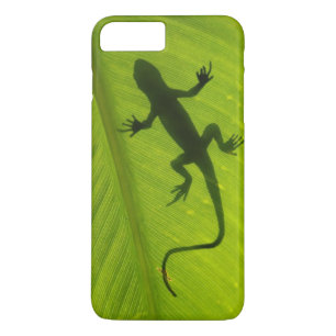 Gecko Silhouette iPhone 8 Plus/7 Plus Case