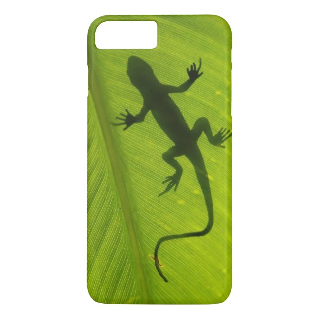 Gecko Silhouette Case-Mate iPhone Case (Back)