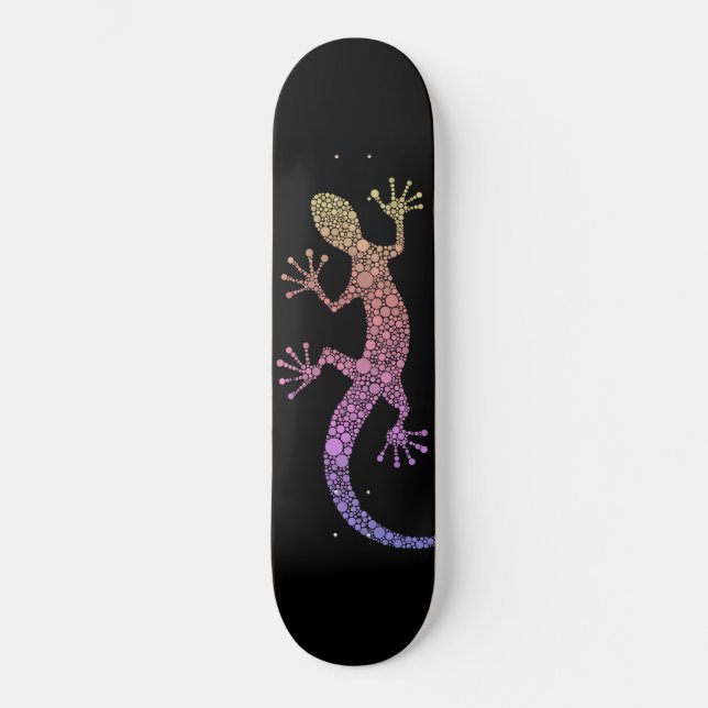 Gecko Skateboard (Front)