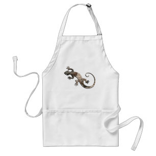 Gecko Stone Wall Apron