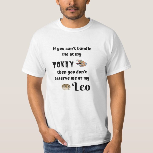 Gecko T-Shirt (Front)