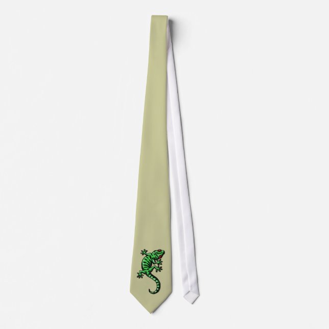gecko tie (Front)