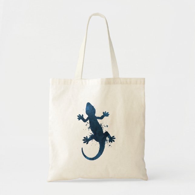 Gecko Tote Bag (Front)