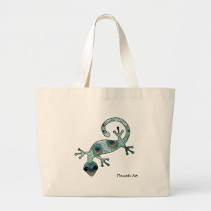 Gecko Tote Bag