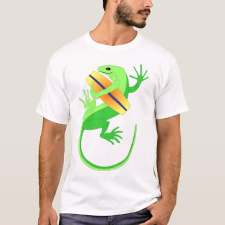 Gecko Wakeboard Surf T-Shirt