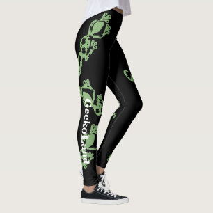 GeckoLand Green Leggings