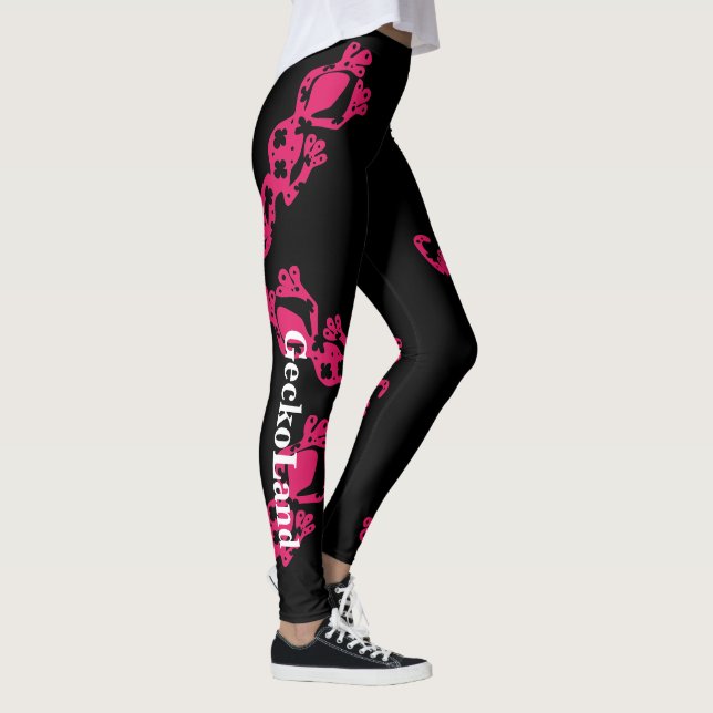 GeckoLand Pink Leggings (Right)