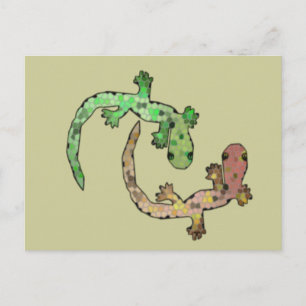 Geckoland Postcard