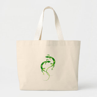 Geckos Large Tote Bag