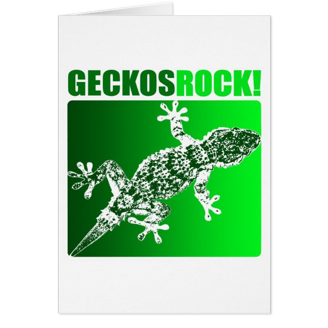 Geckos Rock! (Front)