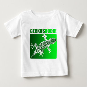 Geckos Rock! Baby T-Shirt