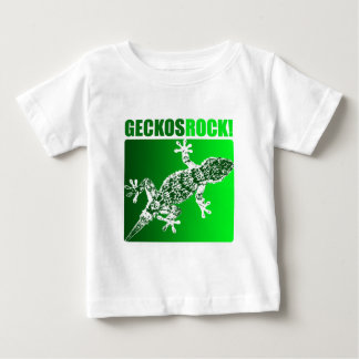 Geckos Rock! Baby T-Shirt