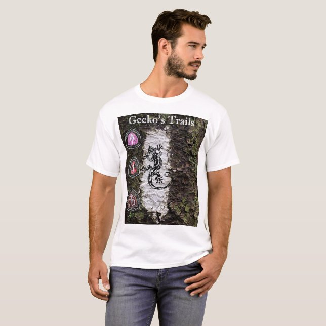 Gecko's Trails Logo T-shirt (Front Full)