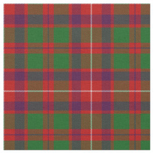 Geddes Clan Tartan Fabric