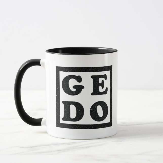 Gedo Mug (Left)