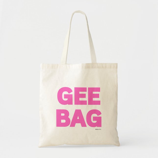Gee Bag - Irish Designs - Irish Phrases (Front)