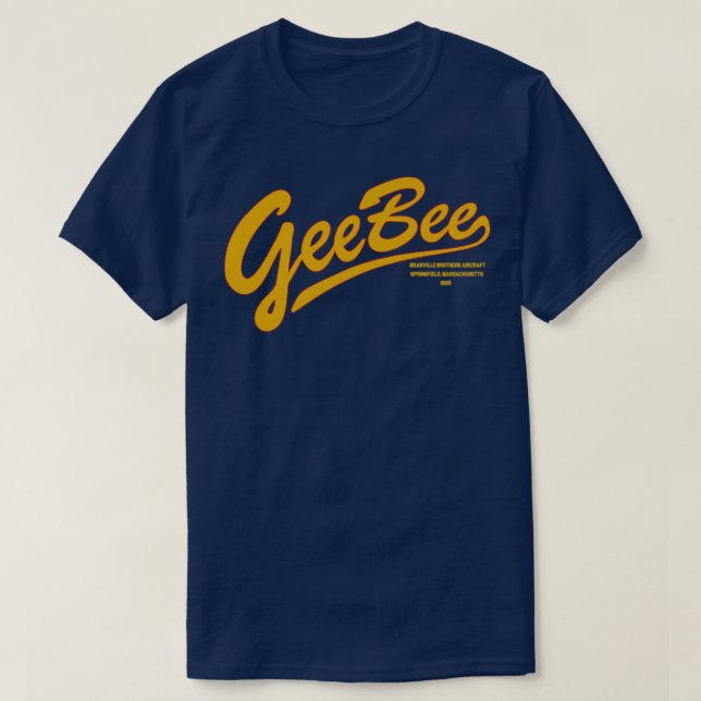 GEE BEE 2 OF  T-Shirt (Design Front)