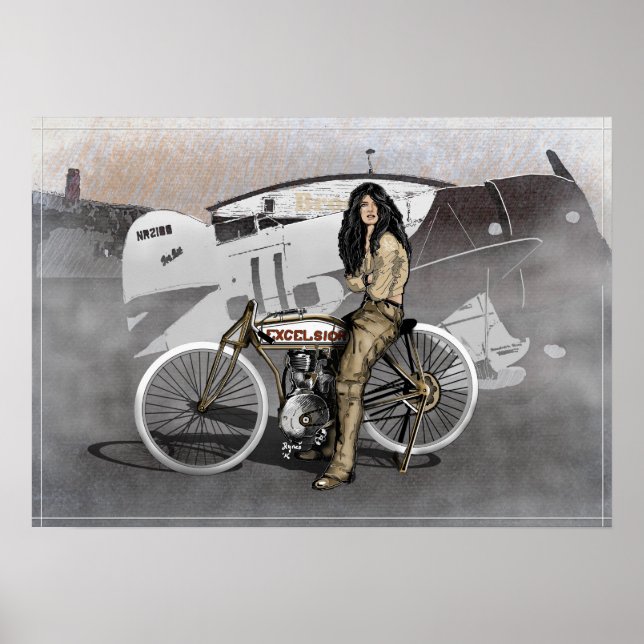 Gee Bee and Excel Poster (Front)