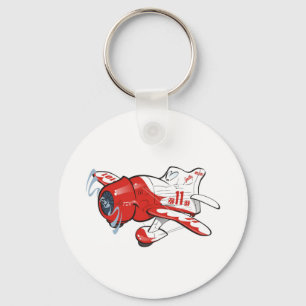 gee bee racer key ring