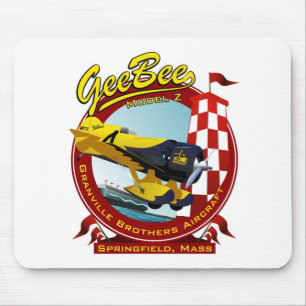 Gee Bee Z Mouse Pad
