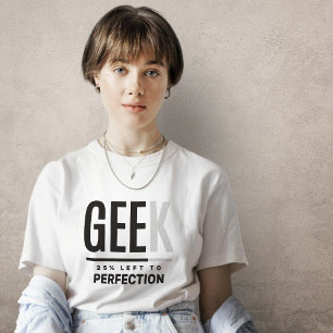 Gee… Geek Loading Personalised T-Shirt