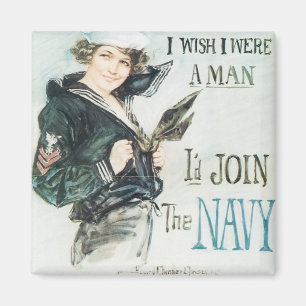 Gee!! I Wish I were a Man Magnet