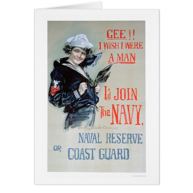 Gee!! I Wish I Were a Man (US02281) (Front)