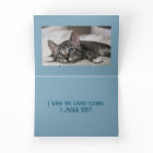 GEE KITTY FRIENDSHIP CARD
