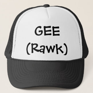 GEE(Rawk) Trucker Hat