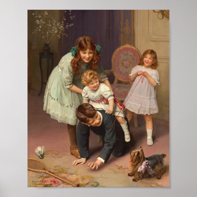 Gee-Up | Arthur John Elsley Poster (Front)