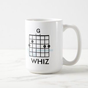 Gee Whiz Guitar Mug