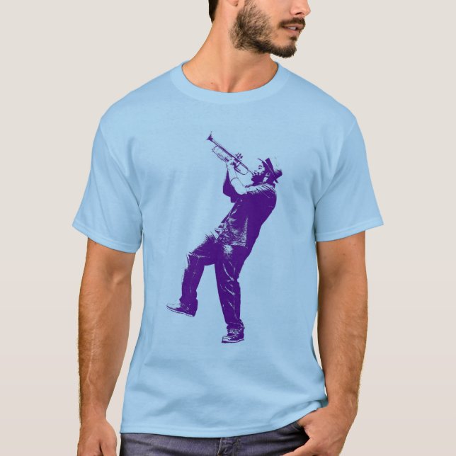 Geechi Trumpet T-Shirt (Front)