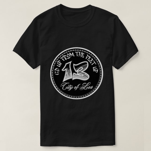 Geed up from the feet up tshirt (Design Front)