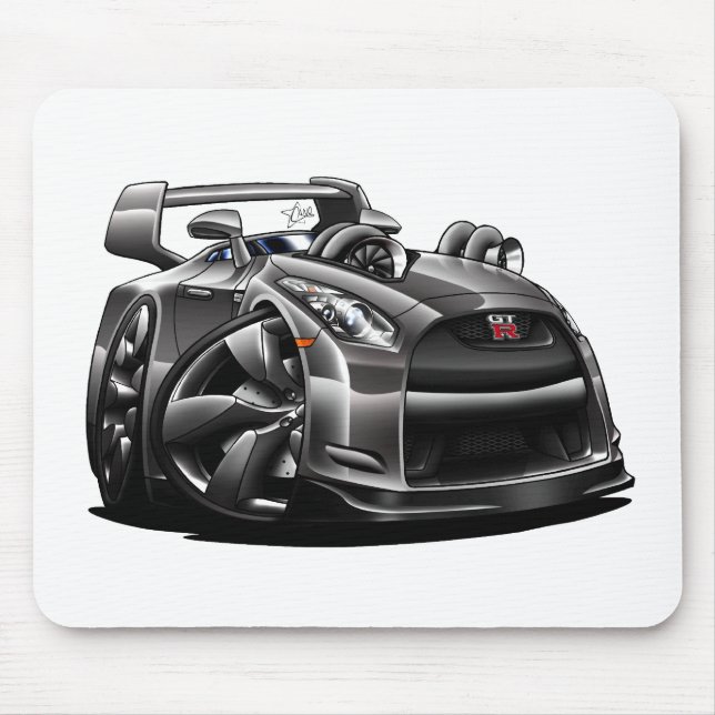 GEEE TEE ARRRR MOUSE PAD (Front)